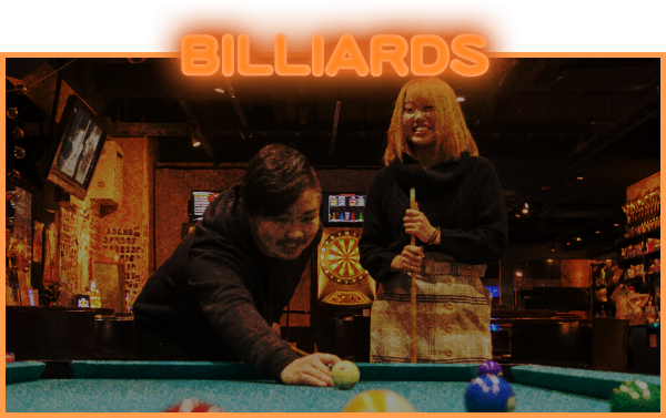 BILLIARDS