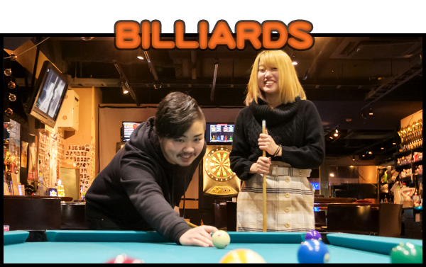 BILLIARDS