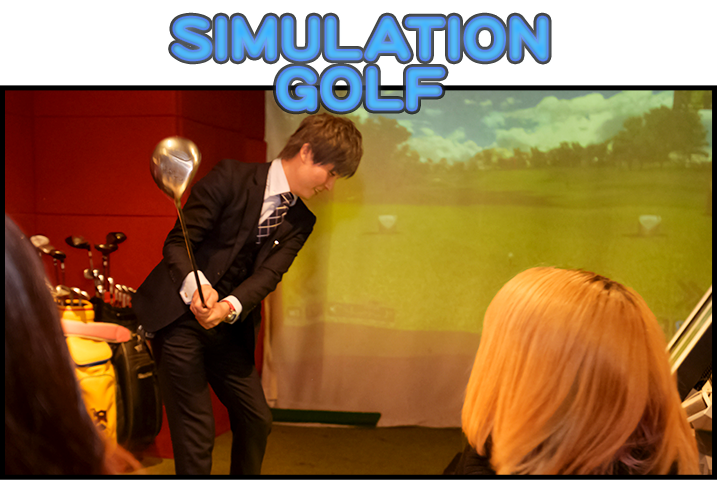 SIMULATION GOLF