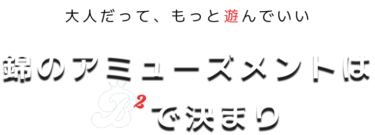 大人だって、もっと遊んでいい